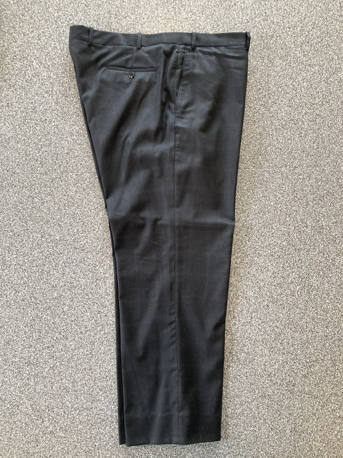 READ 2 Piece: Peter Millar Suit Men 48T Grey Wool Stretch 2 Button+Pants 40×28