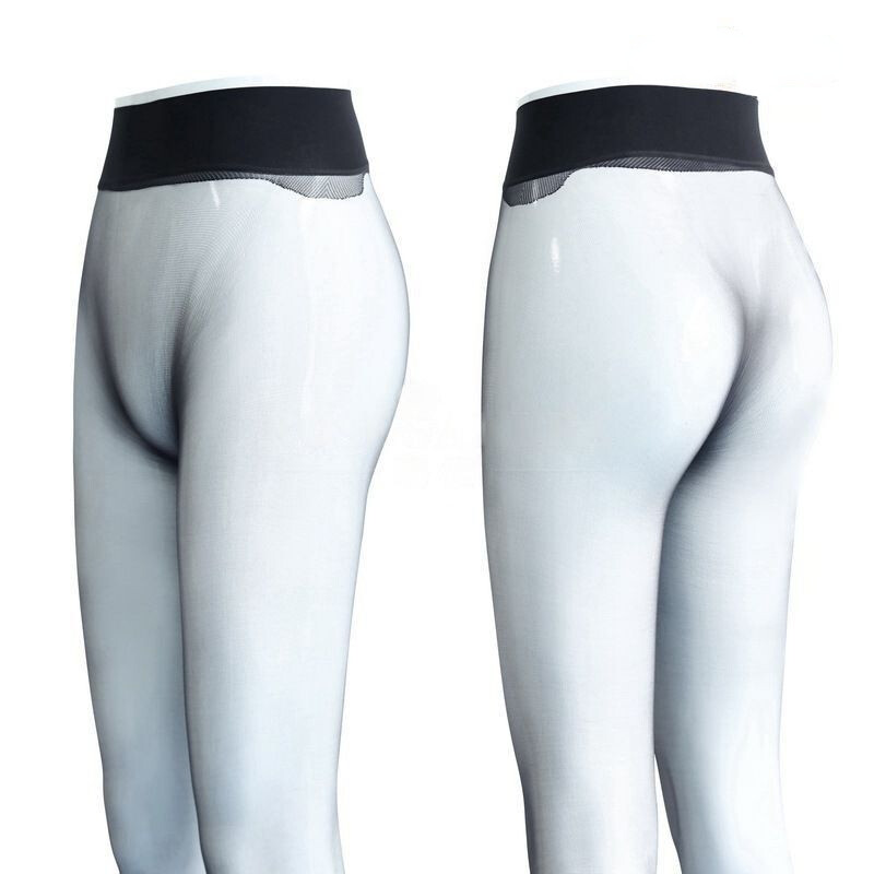 High-waisted Sheer Smooth Pantyhose 1 Denier Ultra-thin Stockings ( 3 Colors)