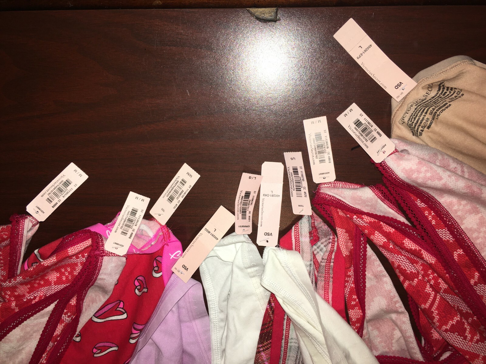 Victoria Secret-Bikini-Panties-M/L-BUYER CHOOSE-NWT