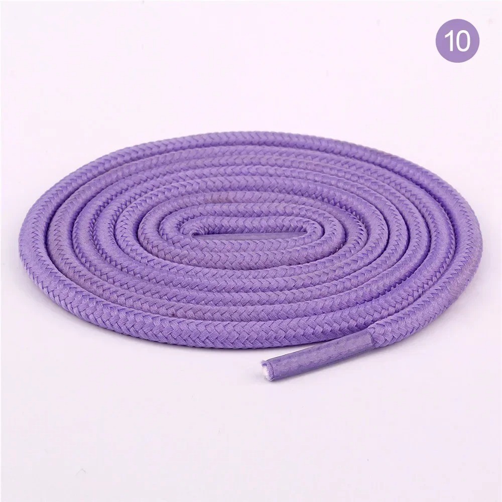 Round Shoelaces Sport Shoe Strings Sneakers Boot Lace 25 Colors