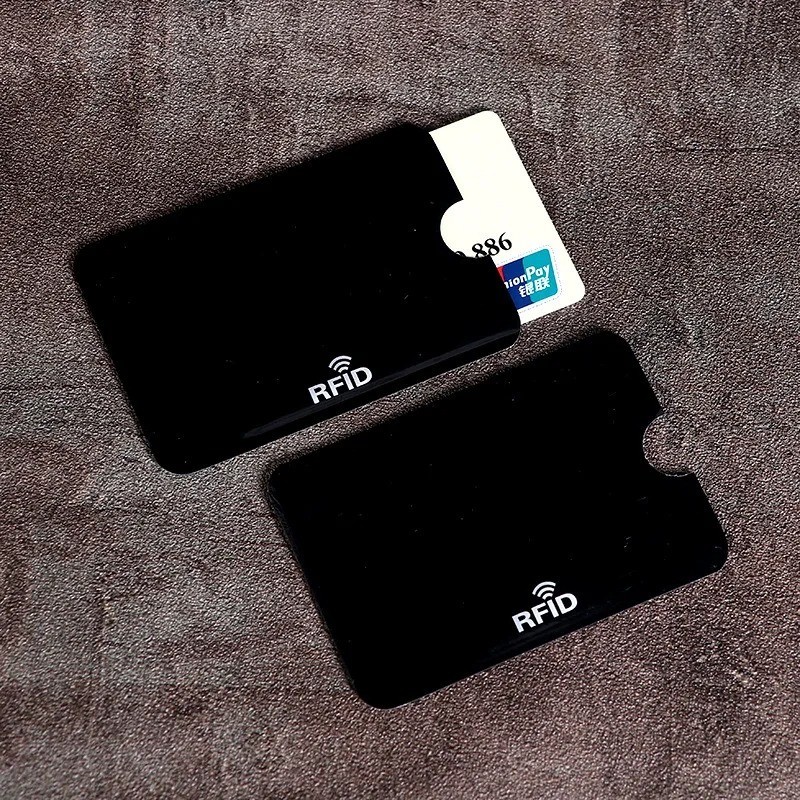 10PCS Anti RFID Blocking Card Sleeve-Secure Credit/Debit Card Holder ID Wallet