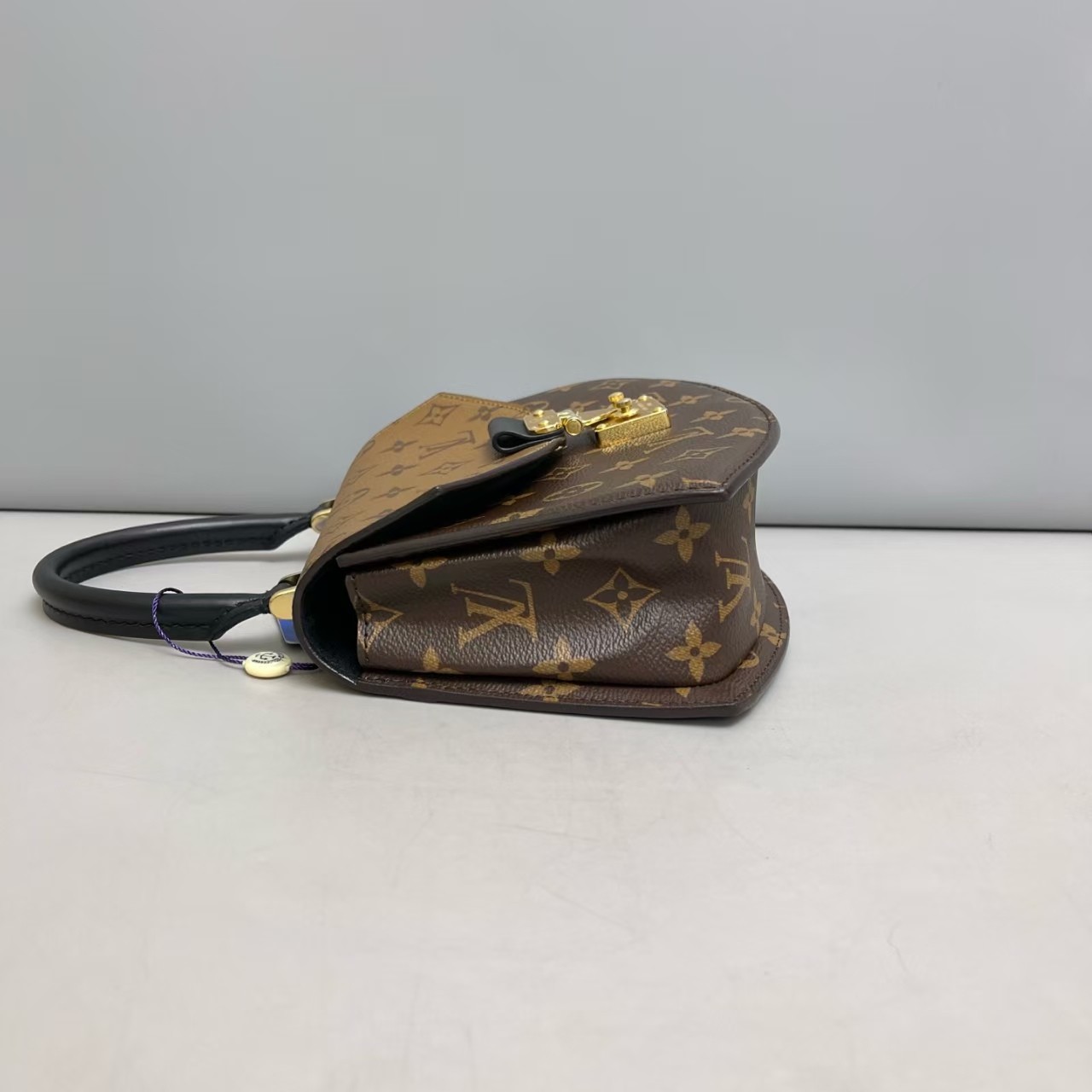 Louis Vuitton Tilsitt Top Handle Bag Reverse Monogram Canvas