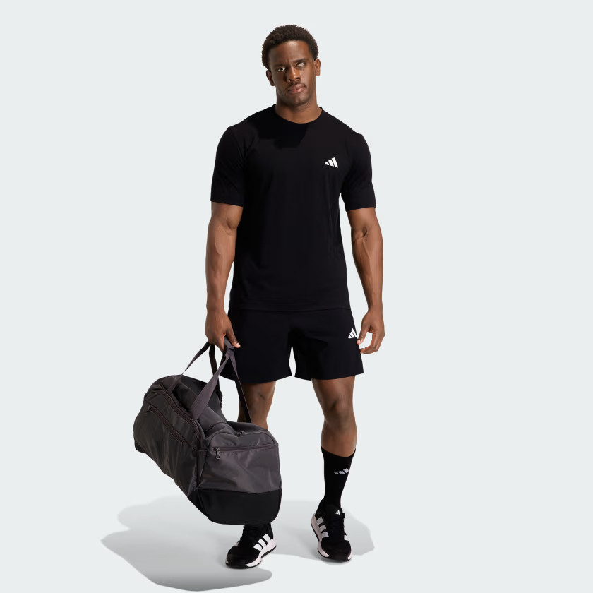 adidas men WORKOUT ESSENTIALS FEELREADY T-SHIRT