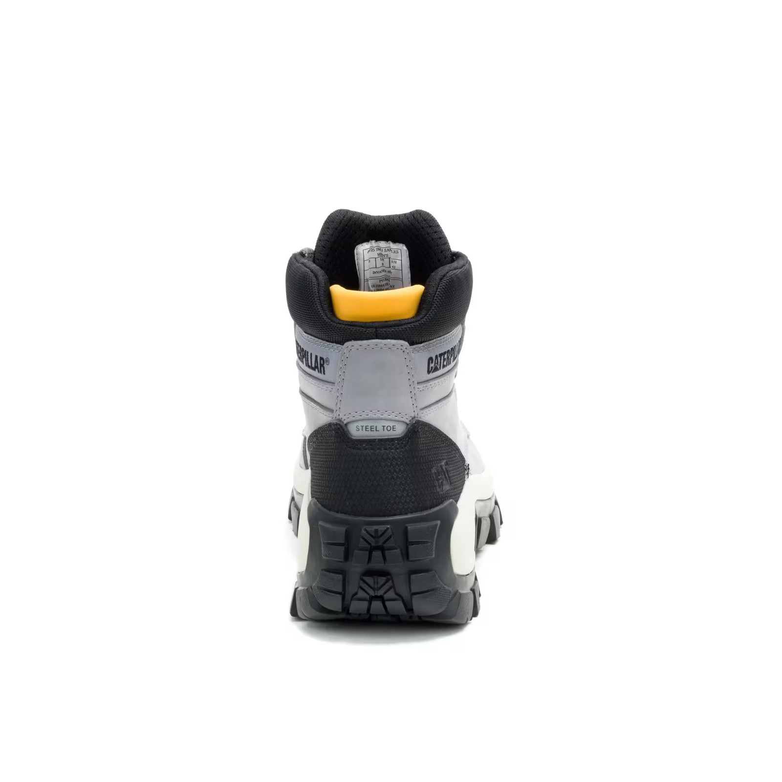 Caterpillar Men Invader Hi Steel Toe Work Boot