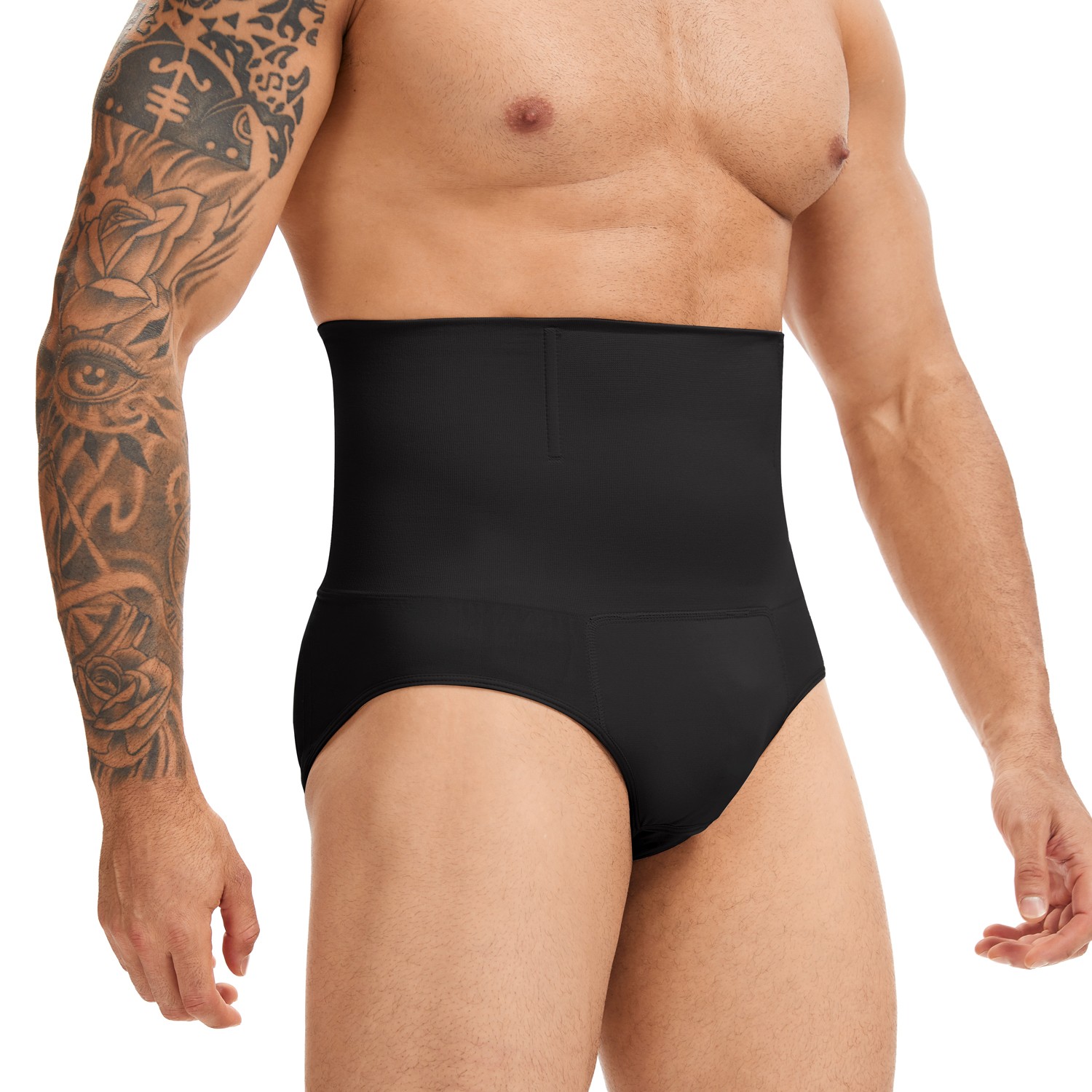 FAJAS PARA HOMBRES FAJA REDUCTORA DE HOMBRE ABDOMEN CONTROL GIRDLE BOXER SHORTS
