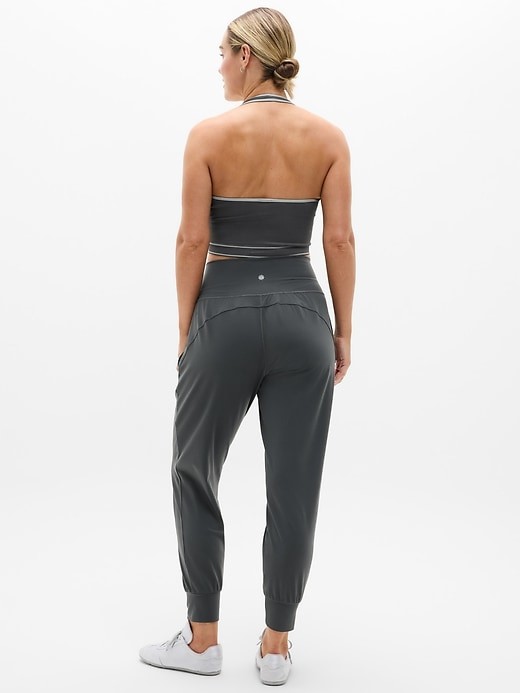 Athleta Medium M Salutation High Rise Jogger Shadow Grey NWOT! Fitness #531288