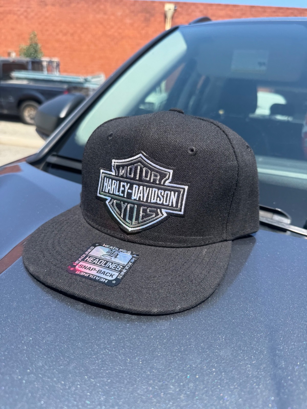 Harley-Davidson SnapBack embroidered logo *NWT* Best Seller – new color