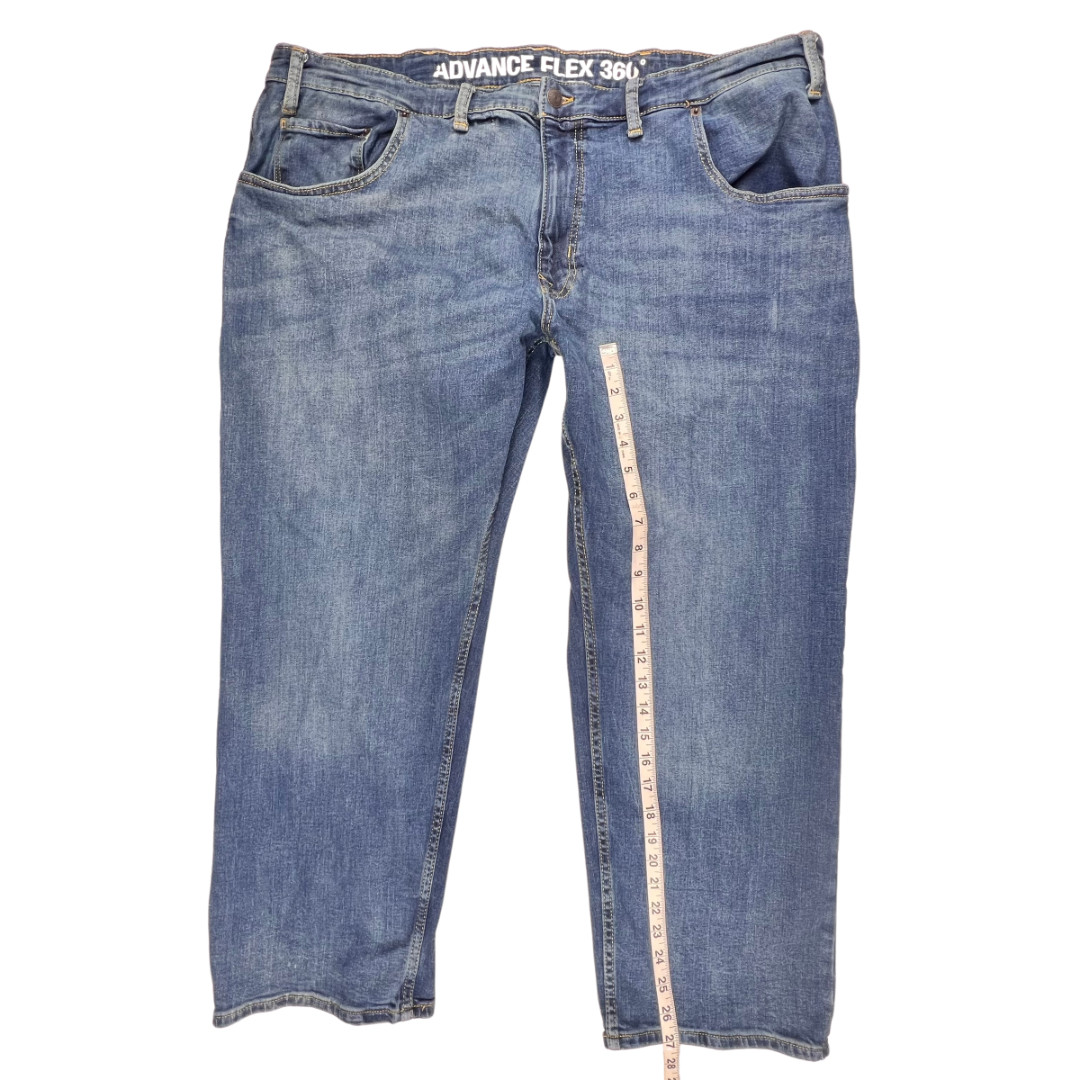 Advantage 360 Flex Jeans 48×29 Classic Wash Denim Relaxed Fit Pants Workwear