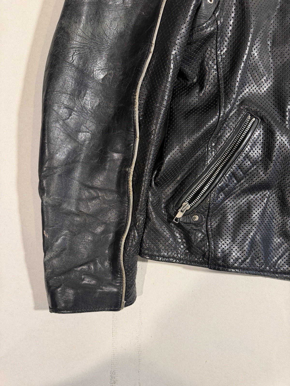 Xpert Sport Leather Biker Jacket