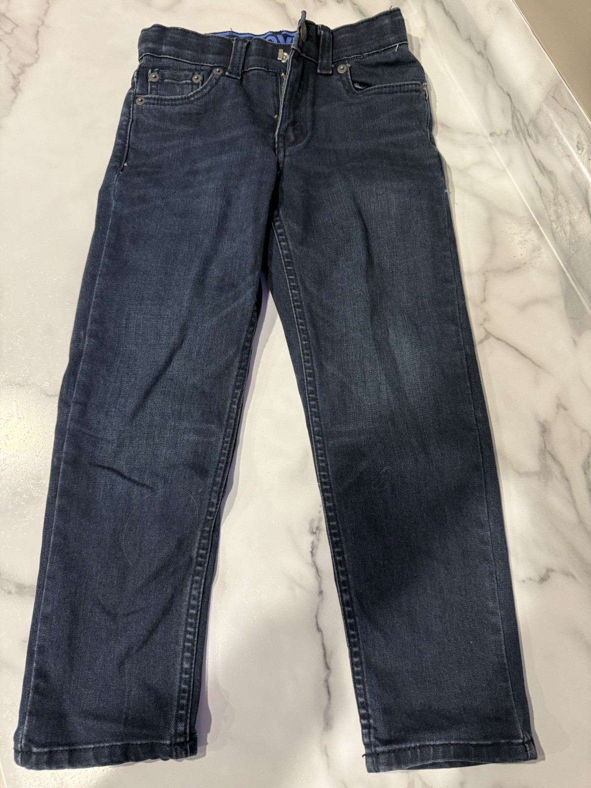 Boys Children’s Levi’s 511 Jeans Slim Fit 6 Regular Denim Zip Adjustable Waist