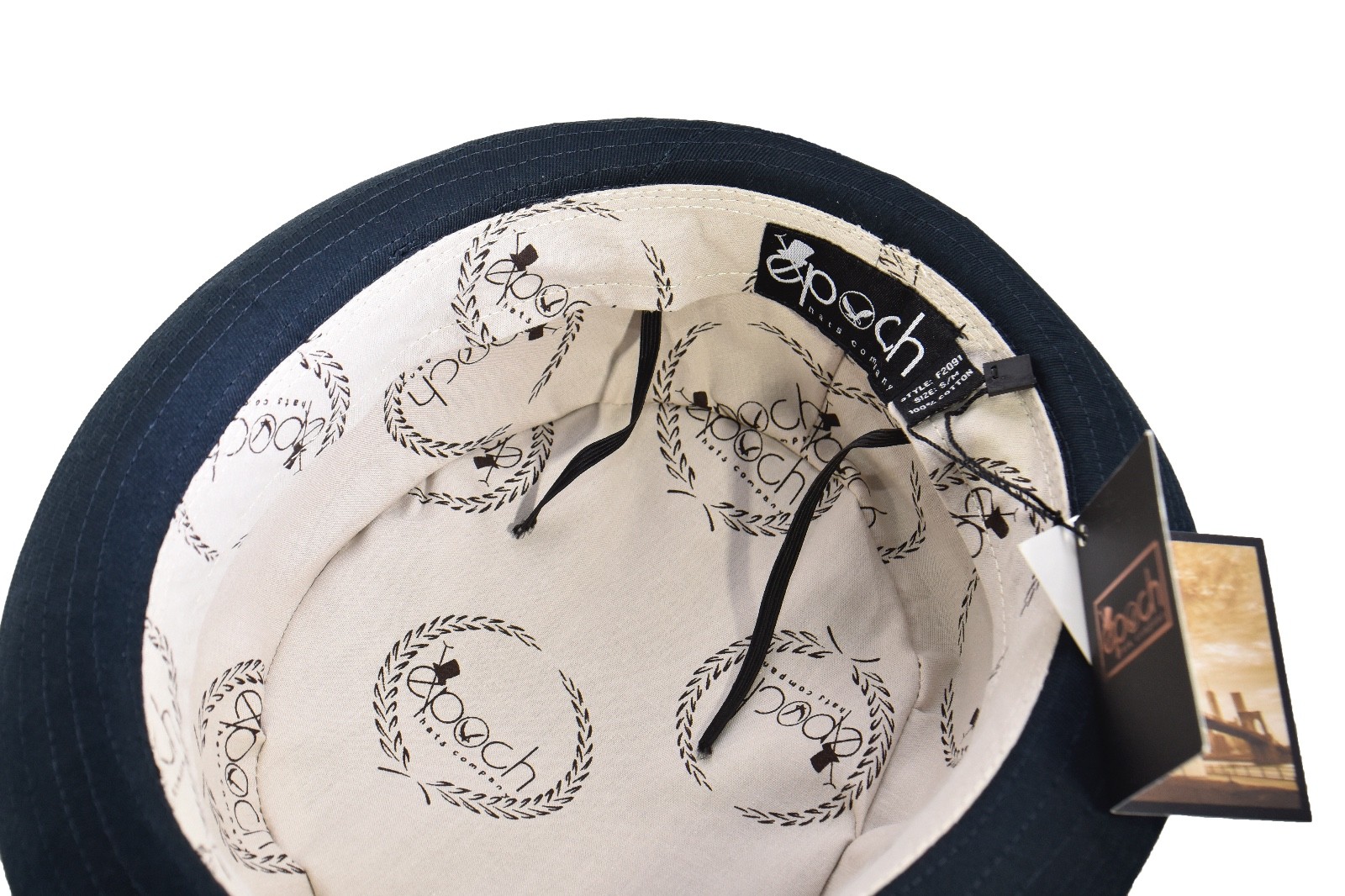 Men’s Everyday Cotton All Season Porkpie Boater Derby Fedora Sun Hat