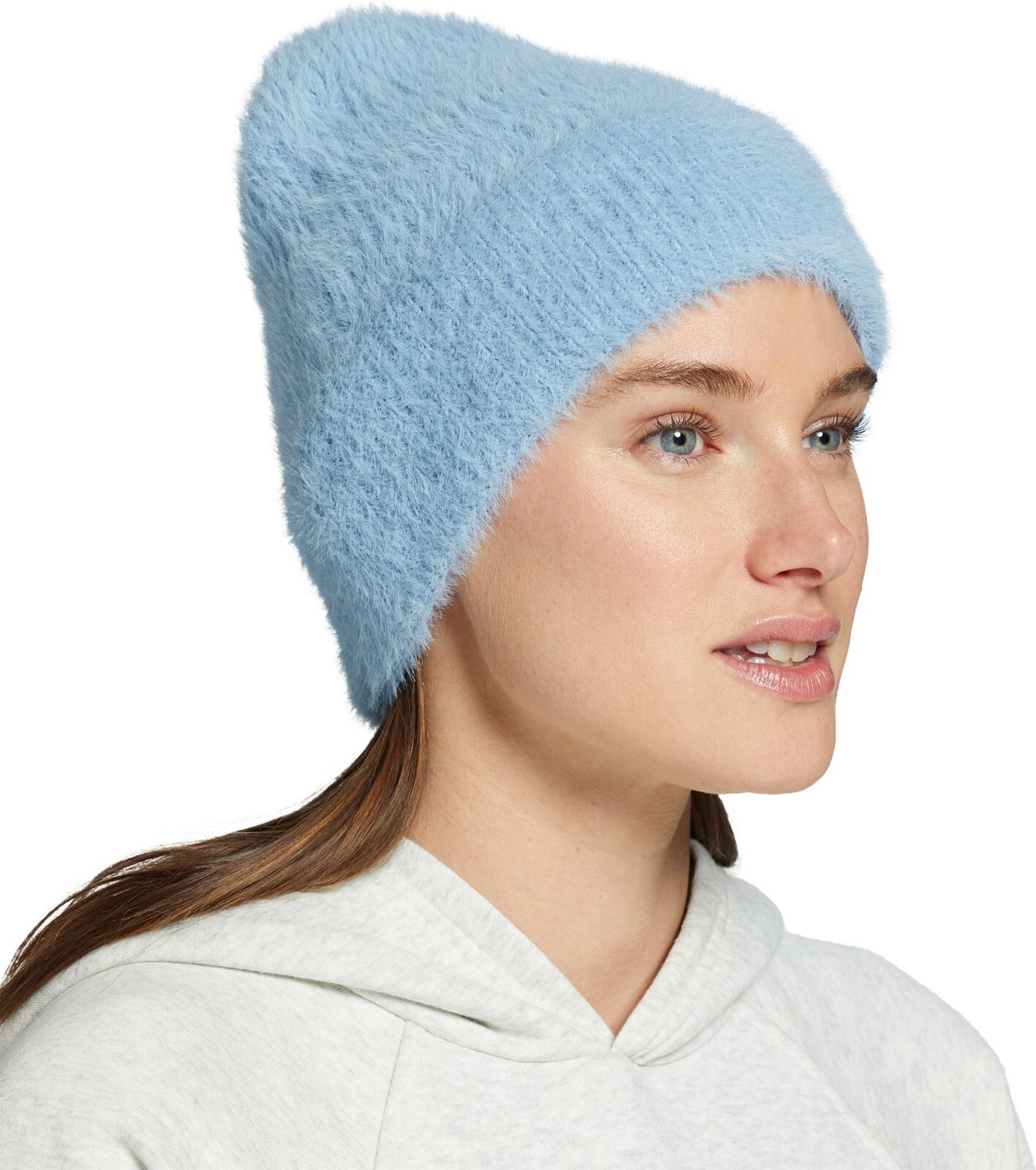 NWT Alpine Design Women’s Fluffy Beanie Winter Hat One Size Colors Black UA300