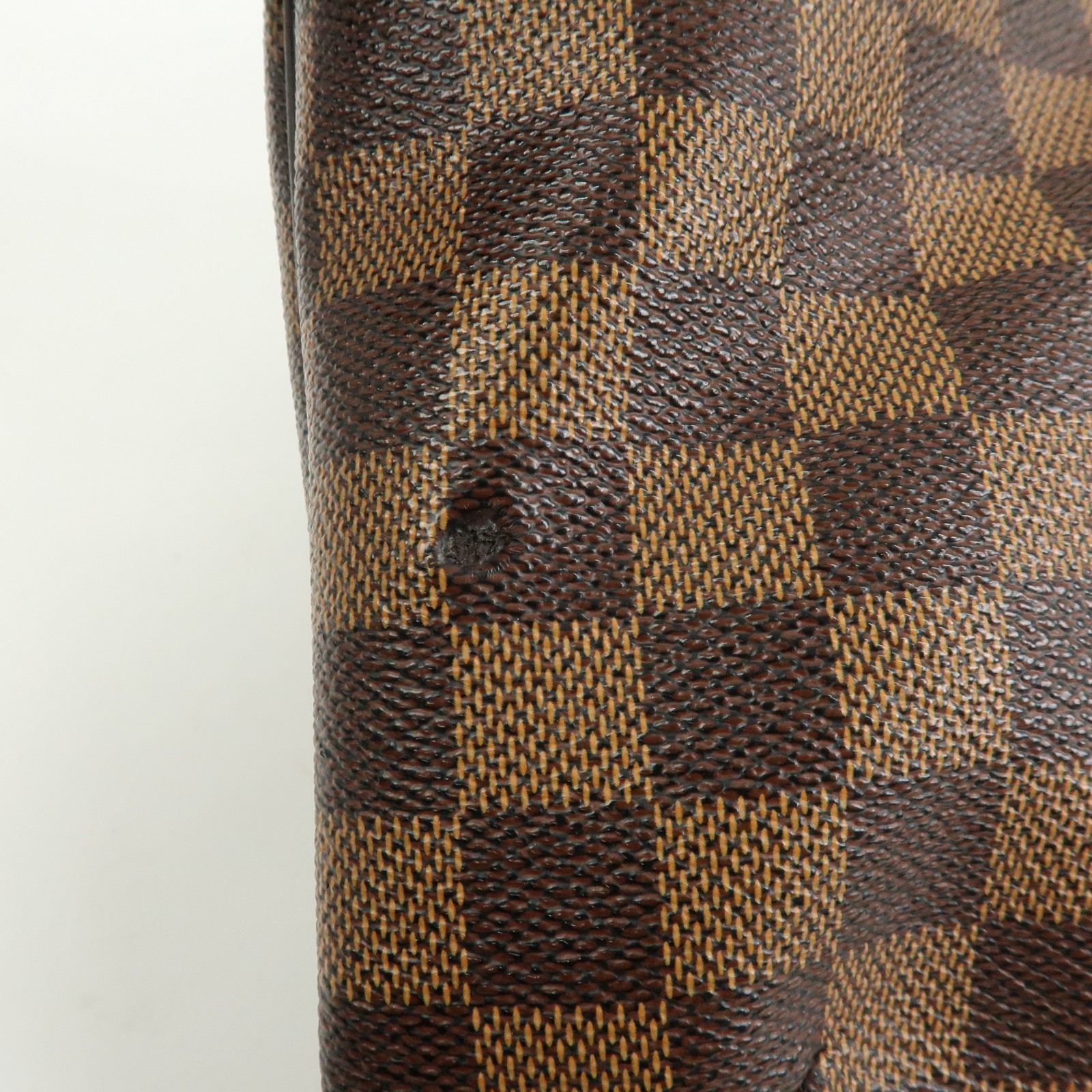 Louis Vuitton Damier Bloomsbury PM Shoulder Bag Brown N42251 Authentic Used F/S