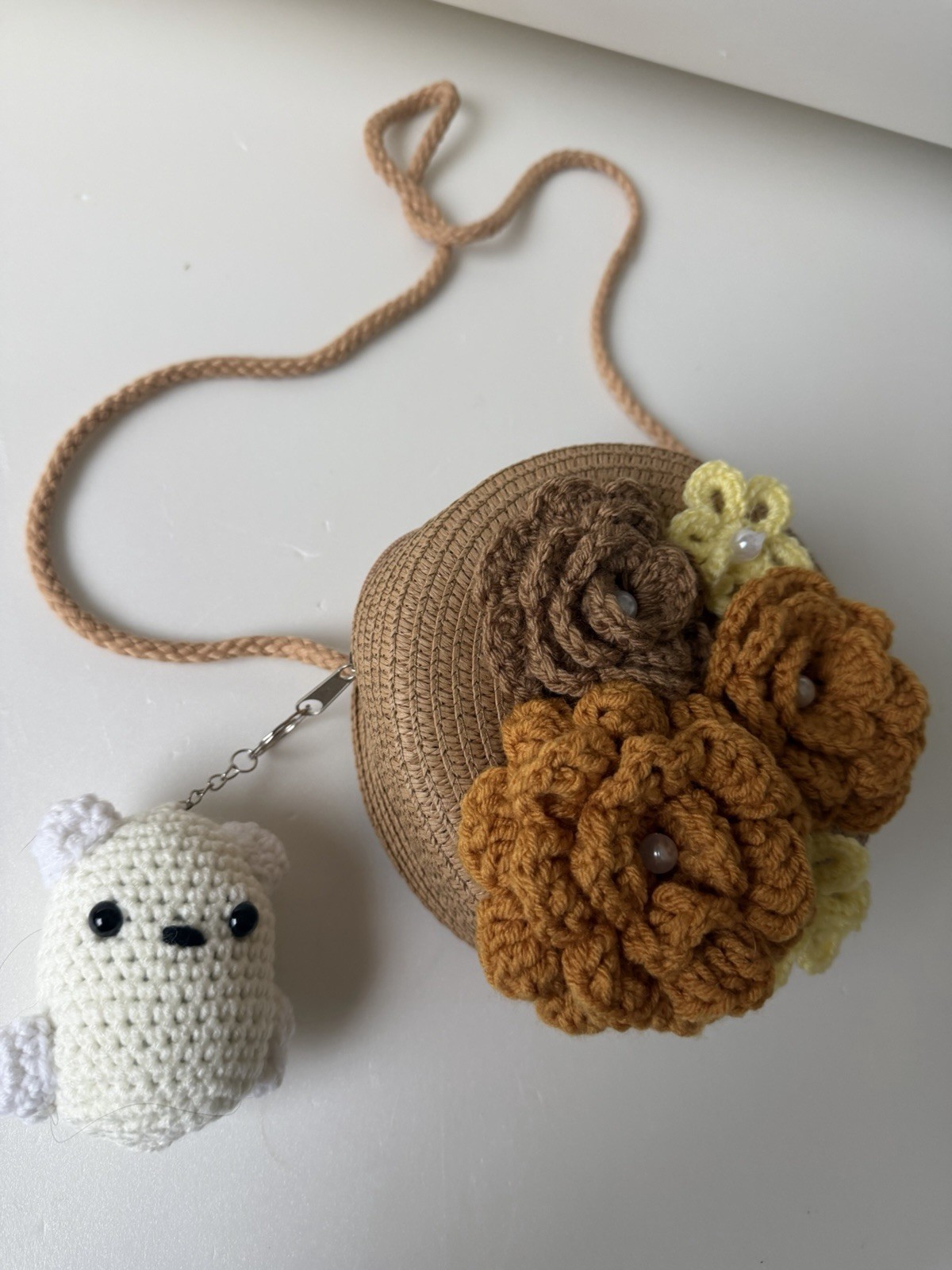 Handcrafted Cross Body Purse Bag