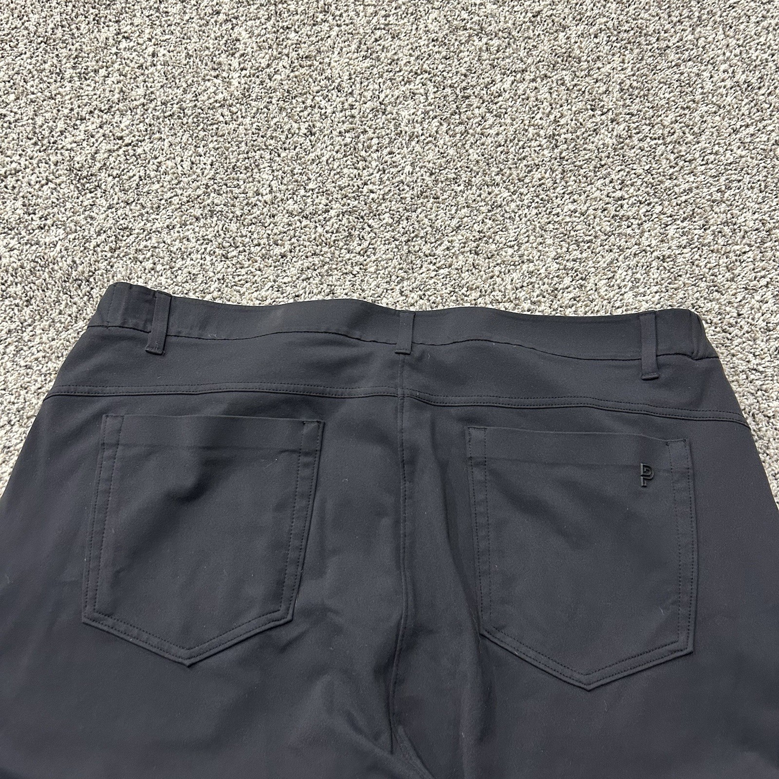 Public Rec All Day Every Day 5-Pocket Pant Mens 38×30 Stretch Chino Black