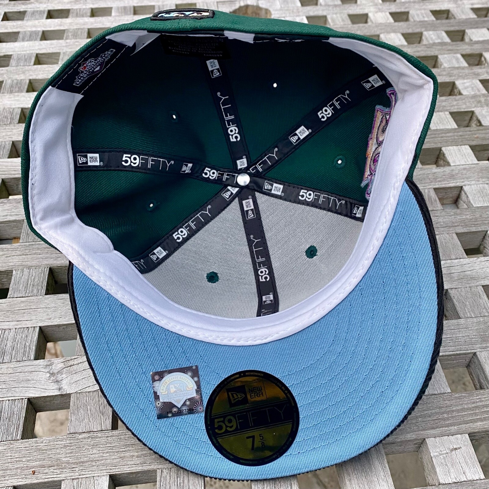 Birmingham Barons New Era 59FIFTY 2 Tone Corduroy Exclusive Fitted Cap Hat 7 5/8