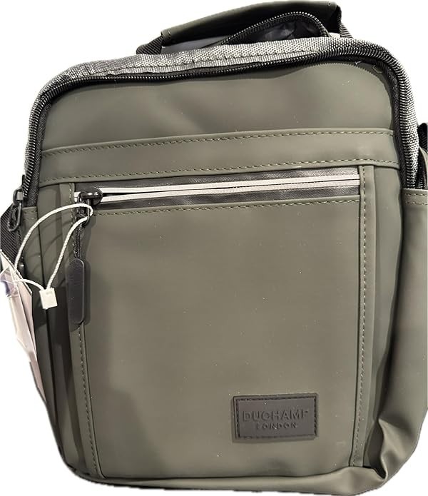 NEW Duchamp London Sling Crossbody Bag – Green (10″ x 8″ x 4″)