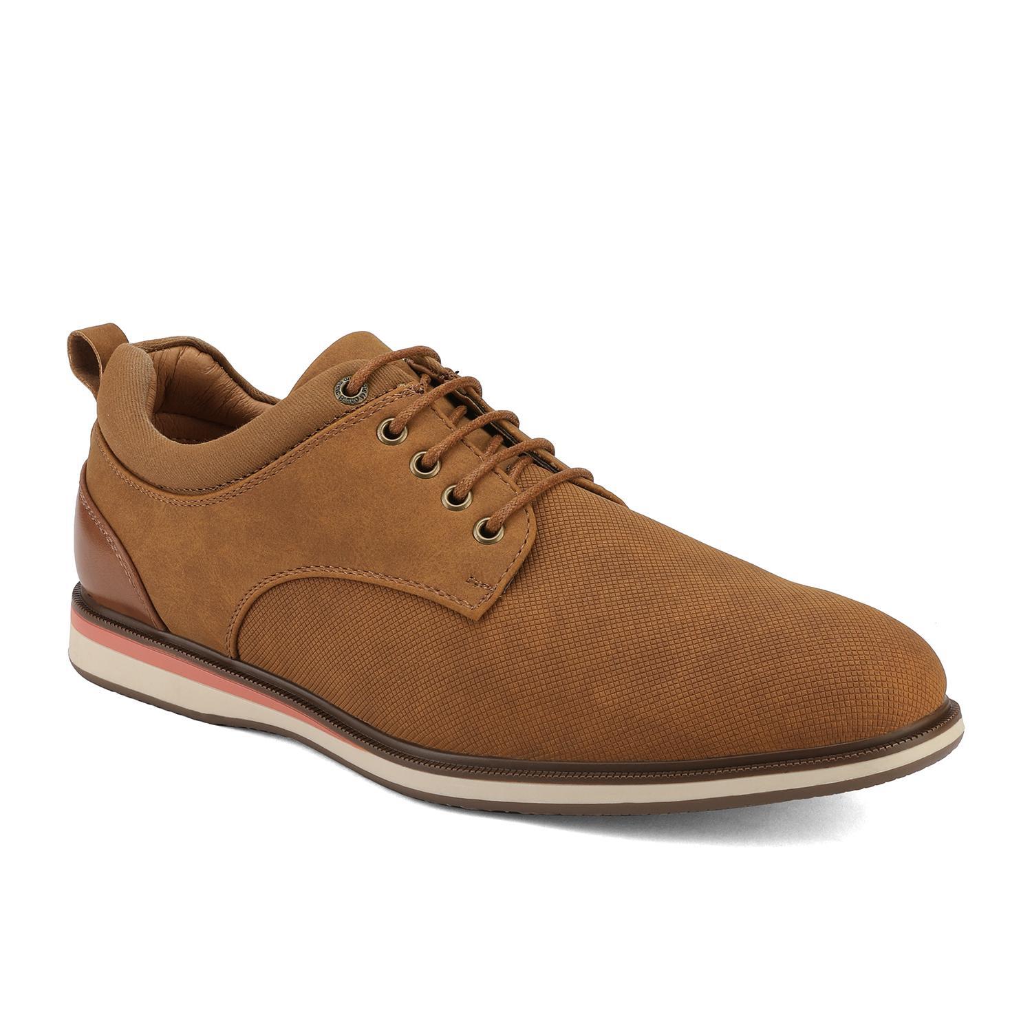 Men’s Casual Shoes Lace up Formal Dress Shoes Oxford Shoes 6.5-13