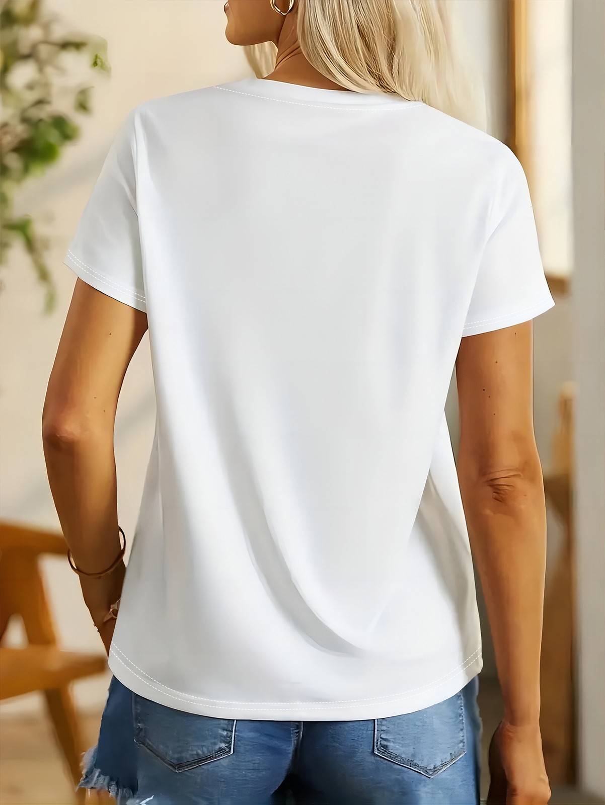 Watercolor Cat Windows T-Shirt | Playful Multi-Cat Boutique Graphic Tee
