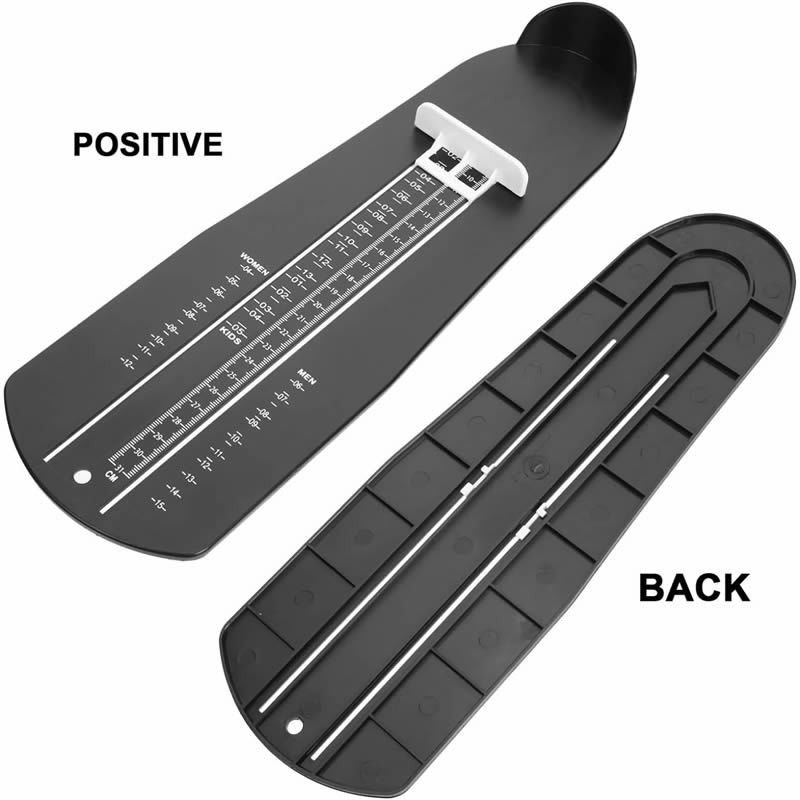 US Shoe Size Foot Measuring Gauge for Adults & Kids, Home Foot Measurement Tool