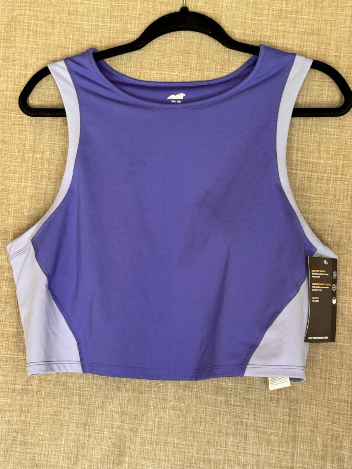 Avis Performance Bra XXL