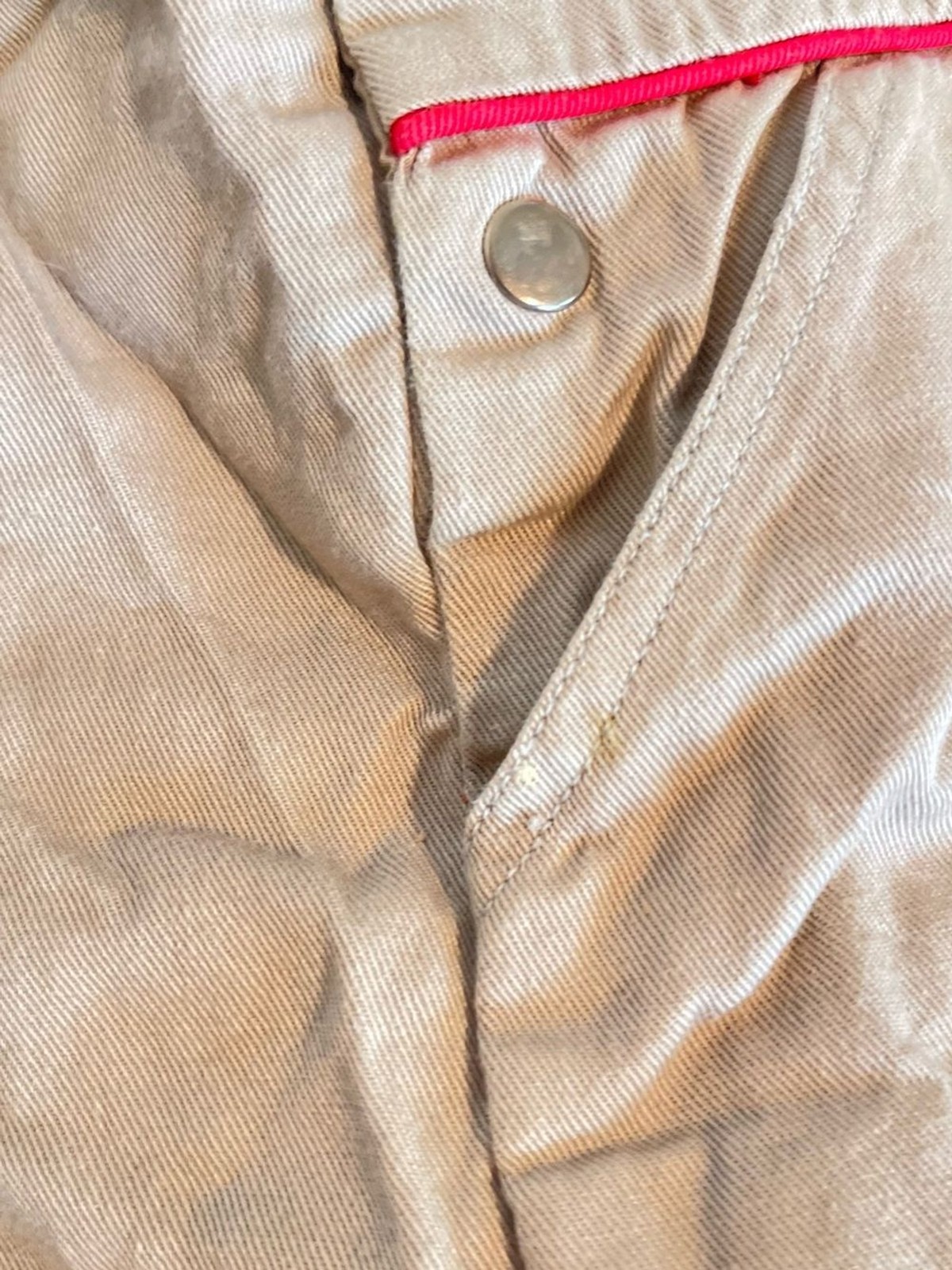 Vintage 80s 90s Playtown Cowboy Khaki Overalls 3T Western Kidcore