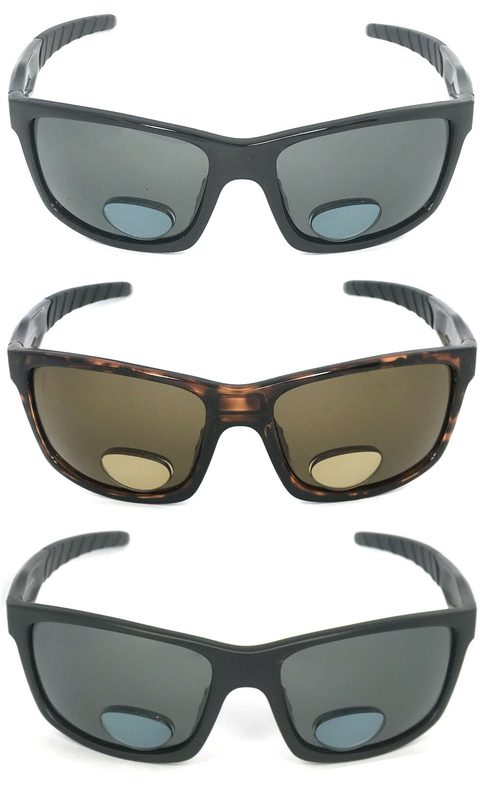 POLARIZED BIFOCAL READING SUN GLASSES BF216 UV400 +1.50, +2.00, +2.50, +3.00