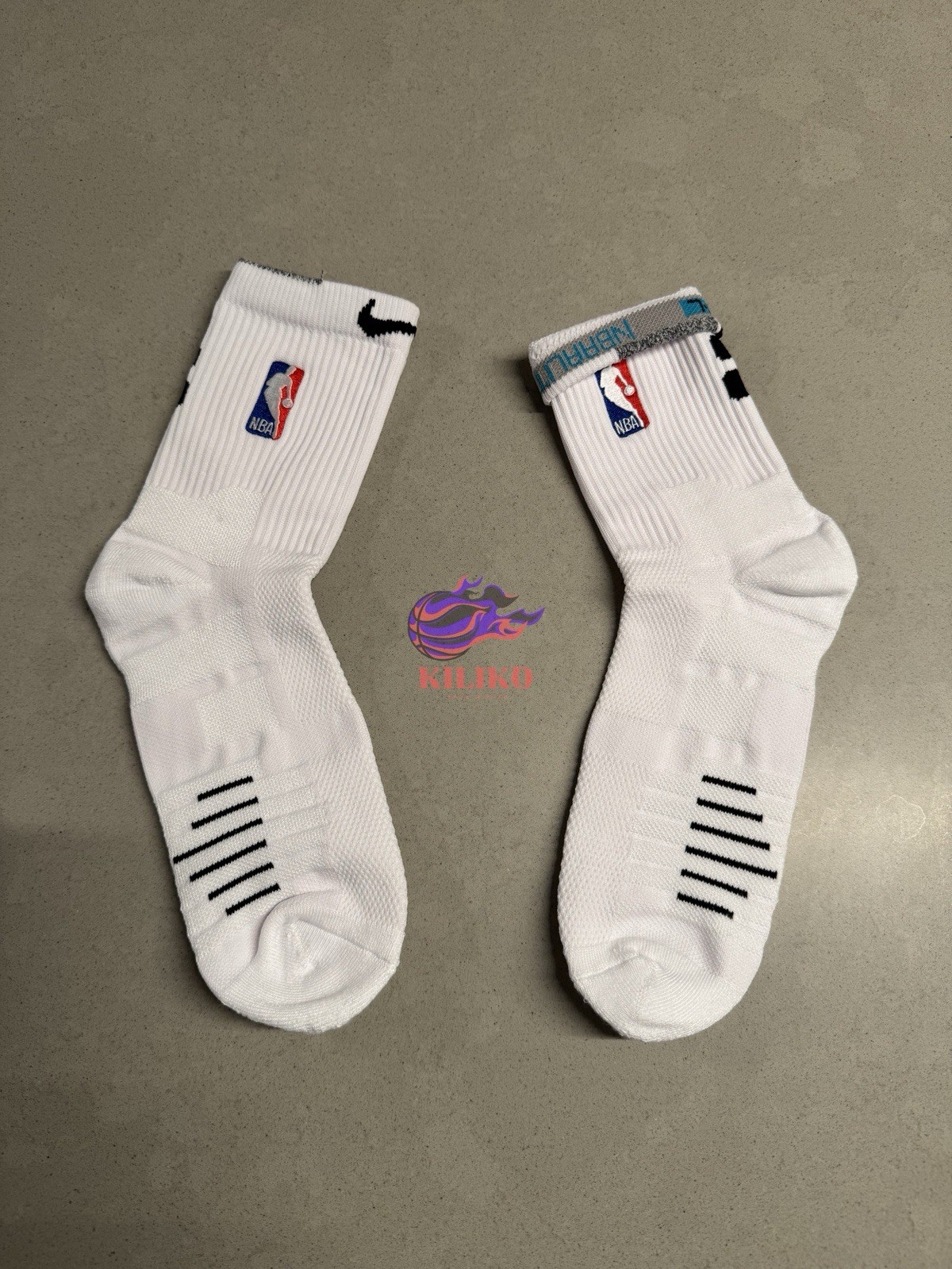Nike NBA AUTHENTICS – Elite Quick Socks – All Colors – Mid Length All Large