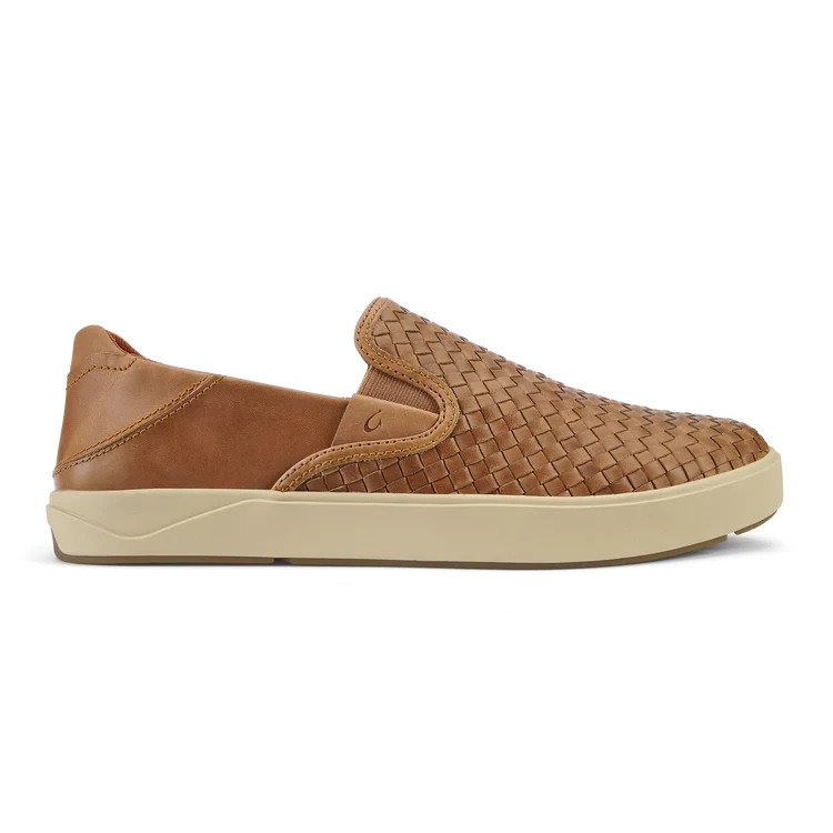 Sale! Men’s Olukai Lae‘ahi Lauhala Woven Leather Shoes – 3 Color – Free Ship⚡