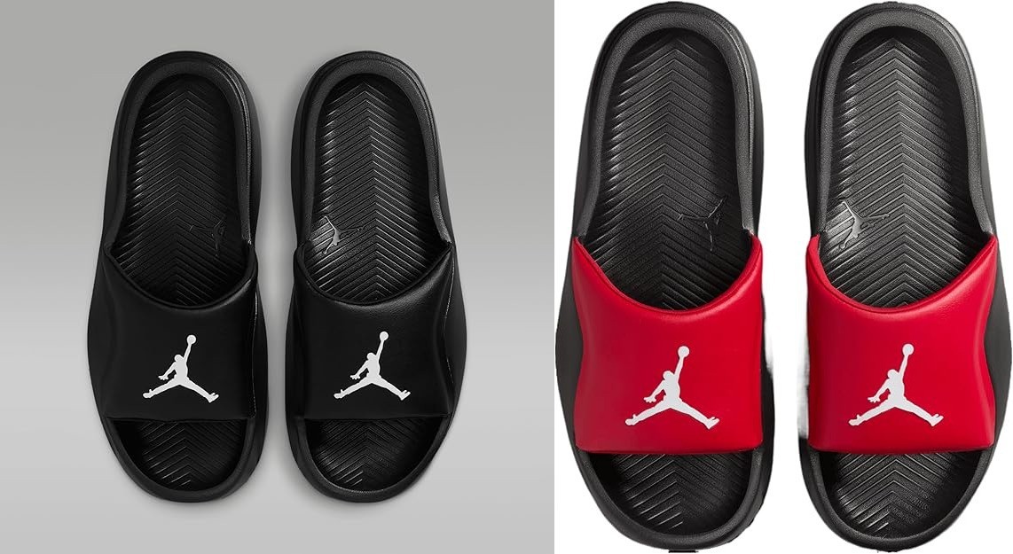Men’s Jordan Franchise Slide Varsity Red White Grey