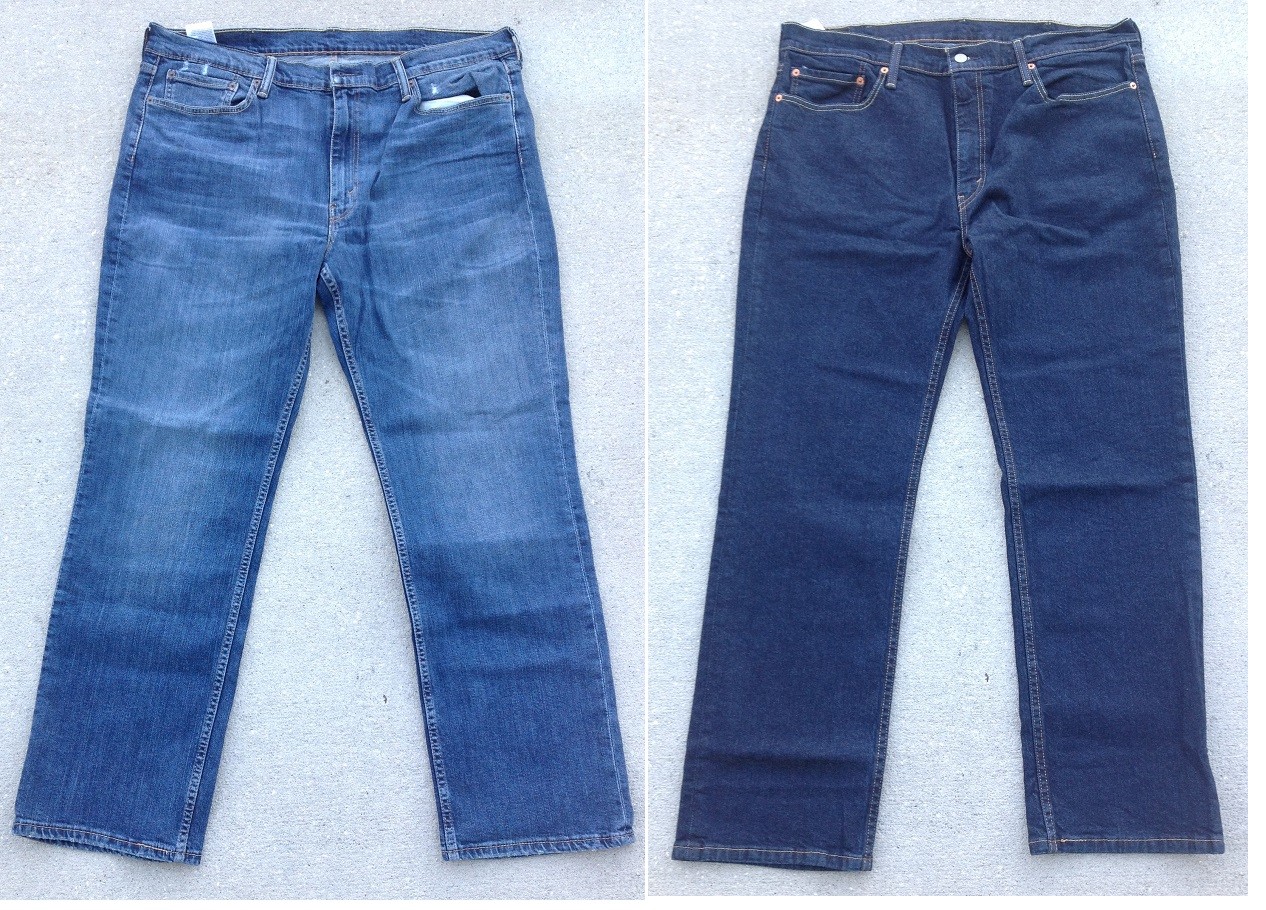 Levi Men’s 514 Regular Fit Through Thigh Straight Leg Jeans