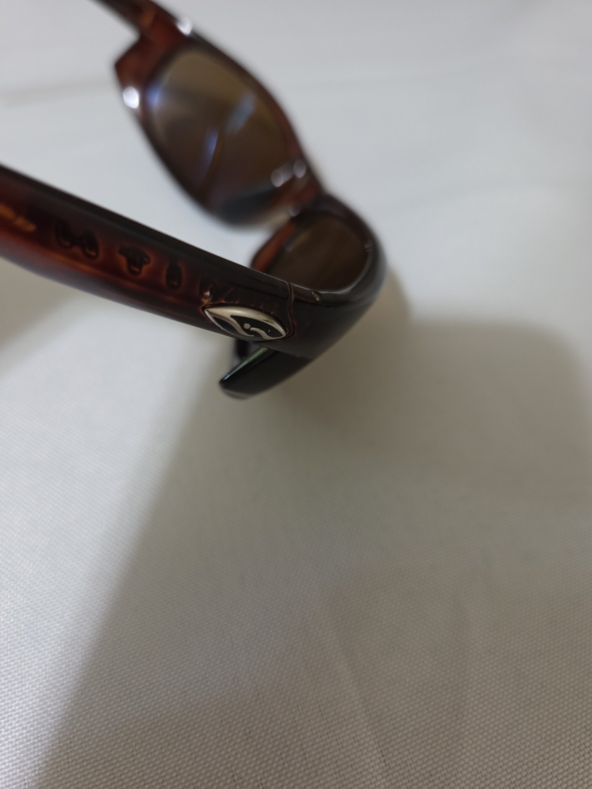 Smith Maverick Tortoise Wrap Polarized Sunglasses Made in Italy. See Description