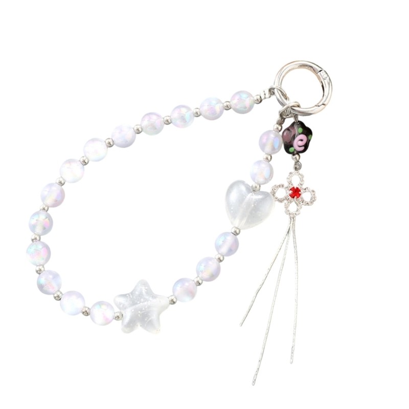 Phone Chain Strap Bracelet Pendant Cellphone Lanyard for Friend Family Coworkers