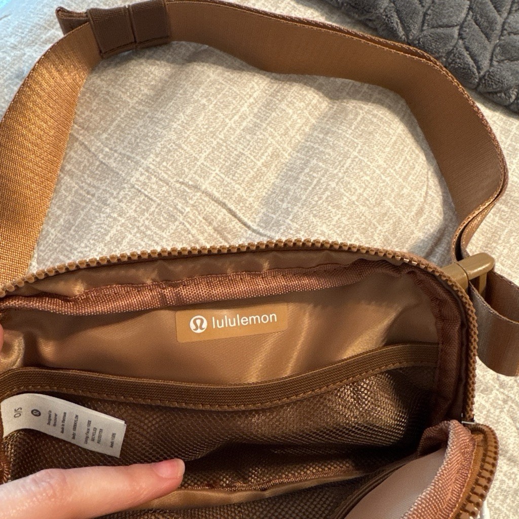 Lululemon Women’s Everywhere Belt Bag Copper Brown Orange