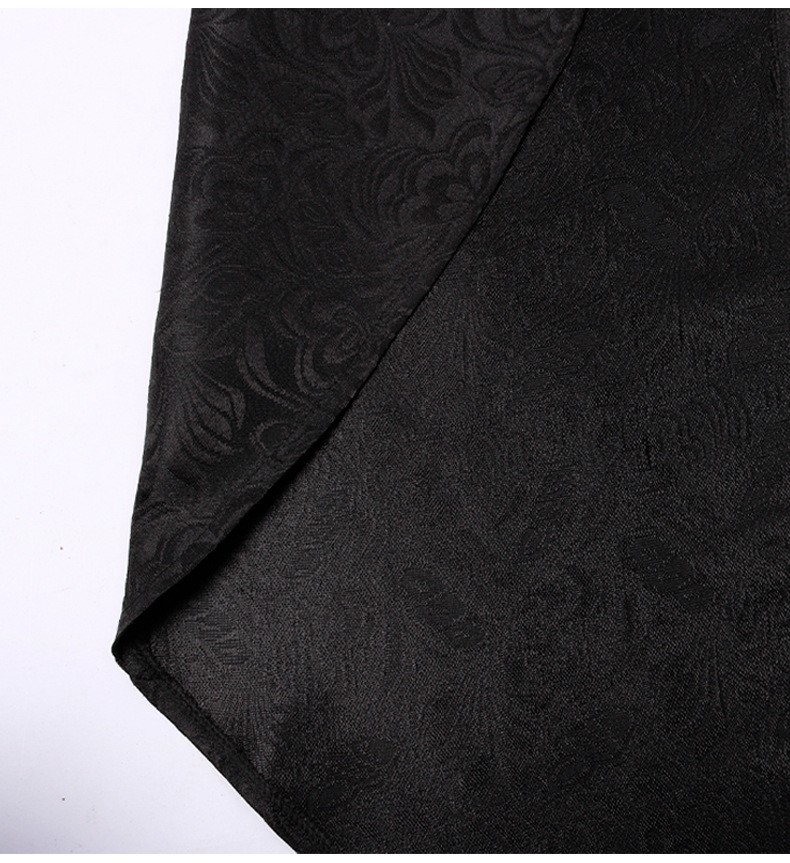 Retro Victorian Steampunk Gothic Men Tailcoat Jacket Tail Coat Halloween Costume