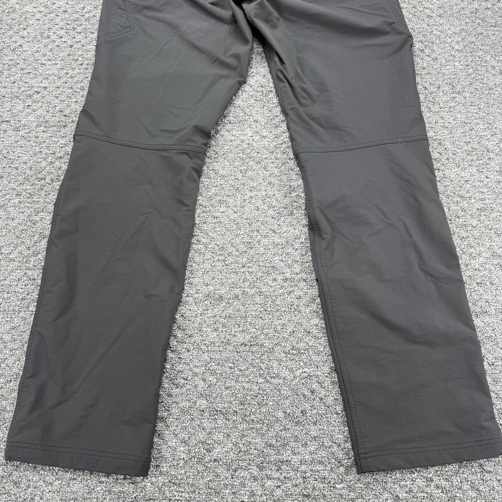 Truewerk T2 Werk Pant Mens 34×34 Black Cargo Utility Workwear EUC