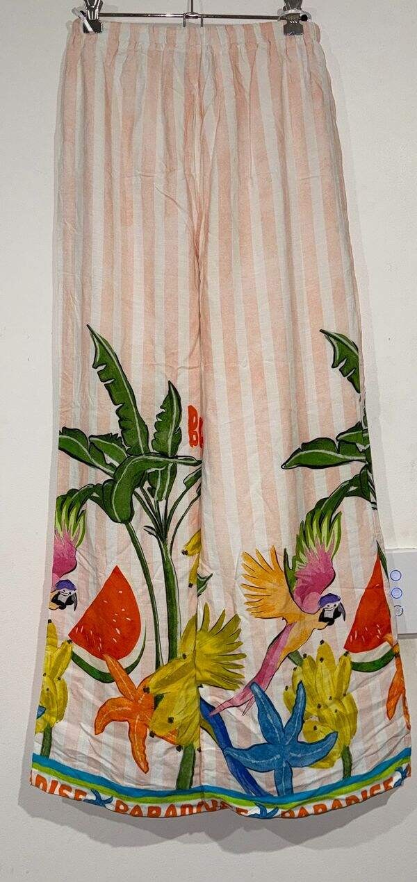NEW WITH TAGS LADIES PAPER HEART MACAW FULLY LINED PANTS SIZE 8 – 10
