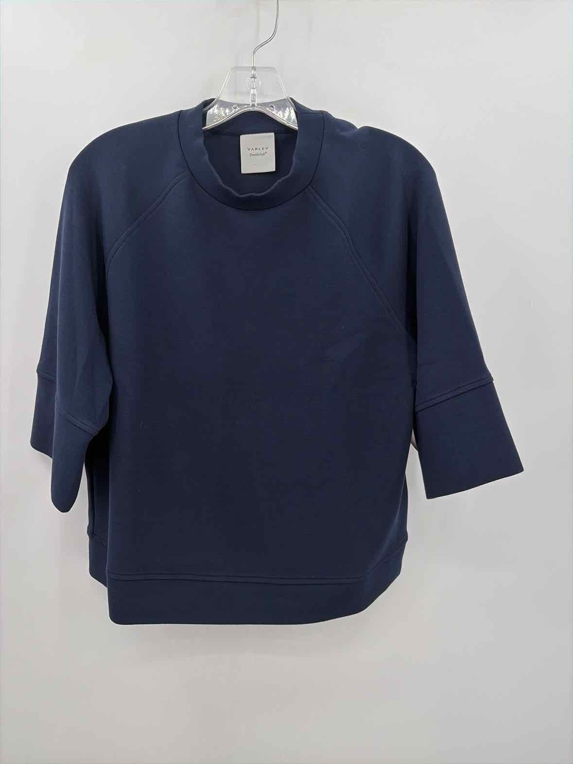 Pre-Owned Varley Navy Size XS Sweatshirt