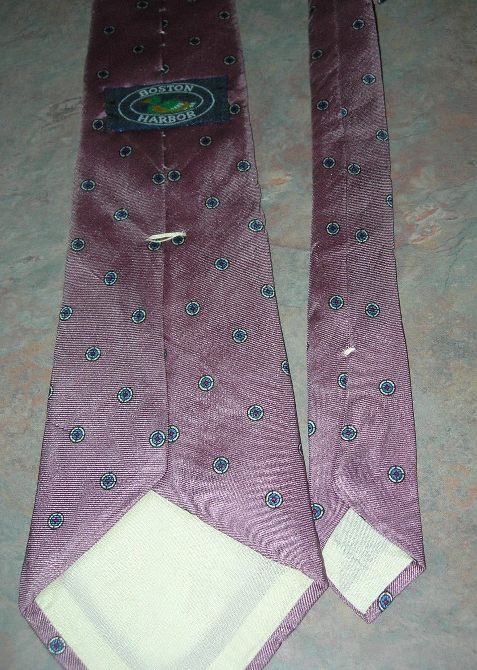 Classic (57 in.-60 in.) Geometric Necktie by Boston Harbor