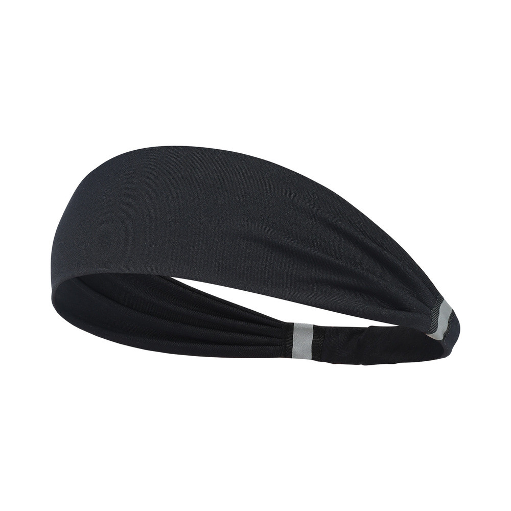 Women Elastic Stretch Wide Headband Hairband Running Yoga Turban Soft Head Wrap