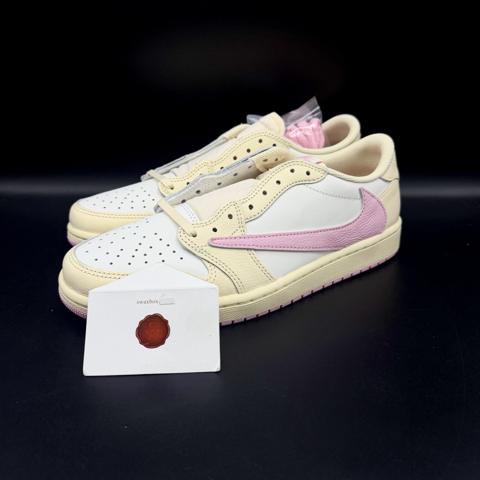 Travis Scott x Air Jordan 1 Low OG SP “Shy Pink” IQ7604-100