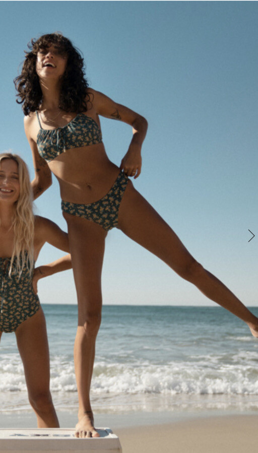 BNWT BILLABONG LOST DAYS COCO BRALETTE & BONDI SET SIZE 14 (XL) $139.99