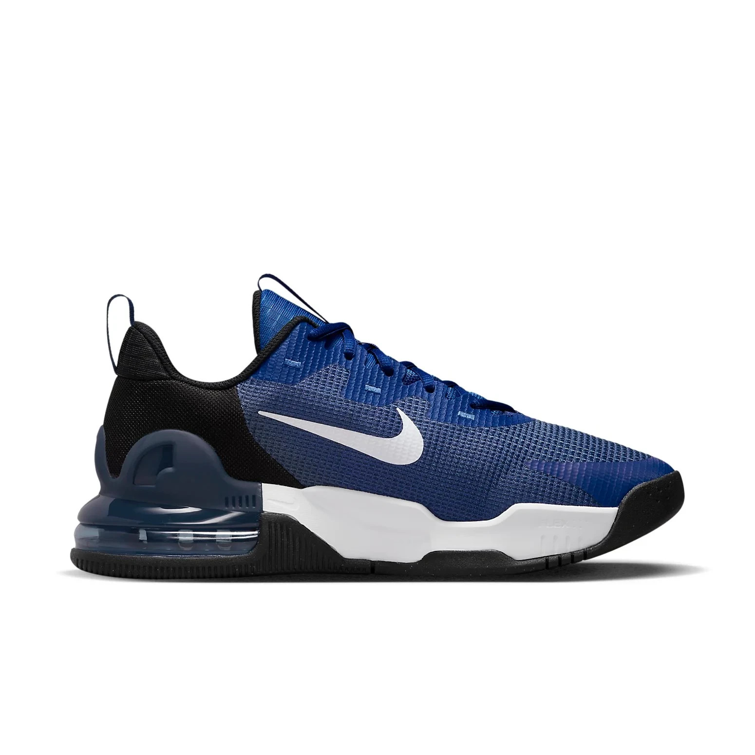 Nike Air Max Alpha Cross Trainer 5 Mens Royal Blue Black White DM0829 400