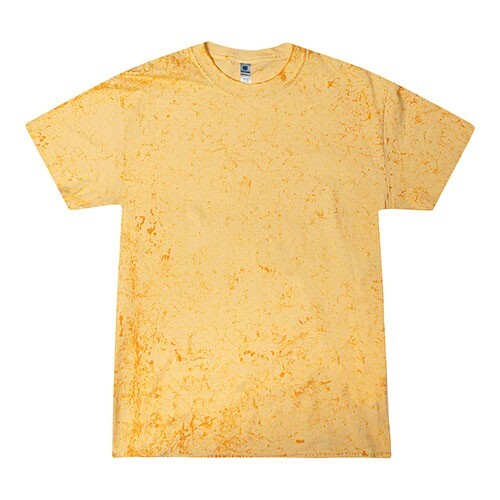 Vibrant Multicolor Tie Dye T-Shirts Adult & Kids 100% Cotton Colortone