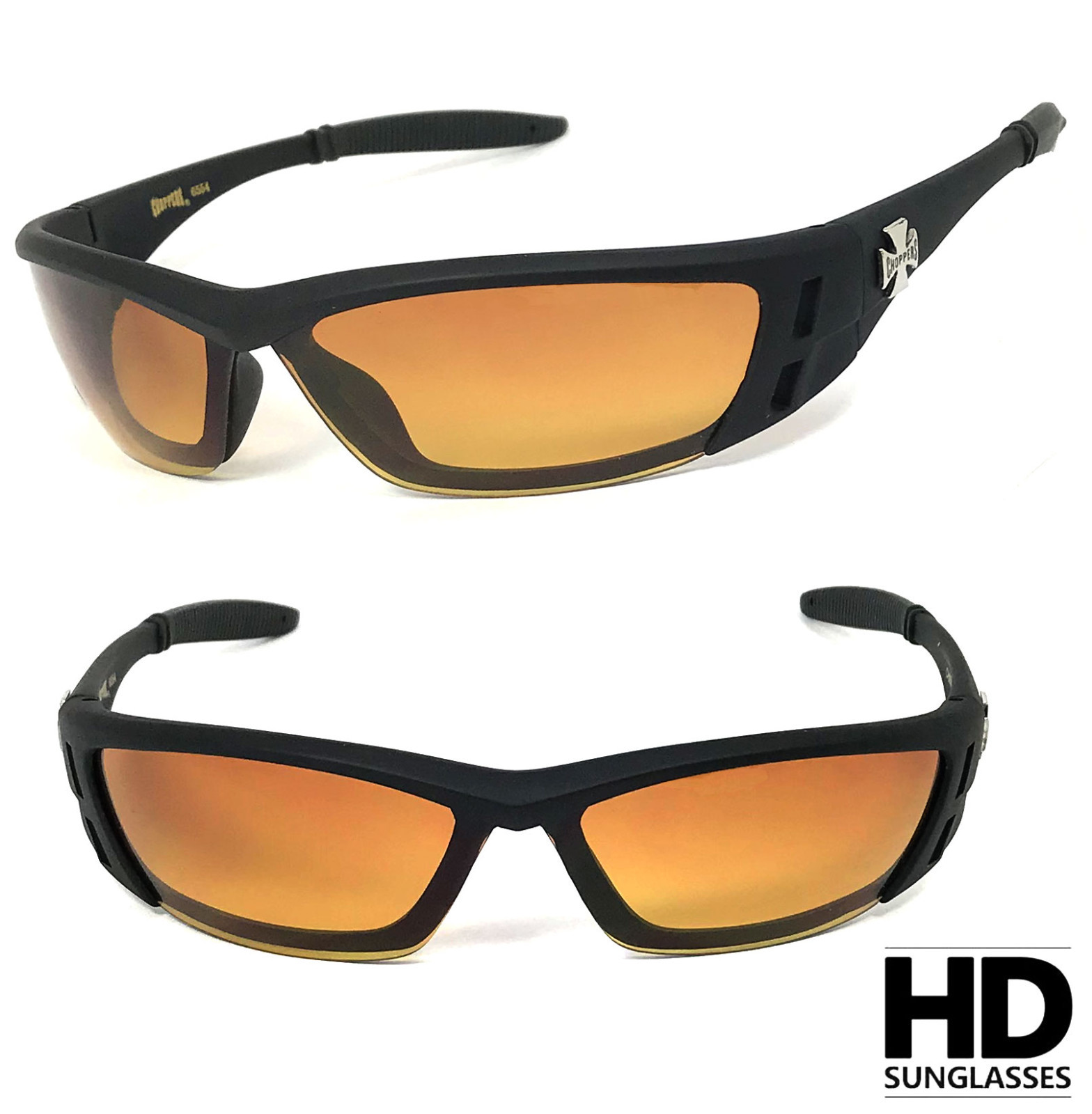 Choppers HD Motorcycle Day Driving Riding Glasses UV400