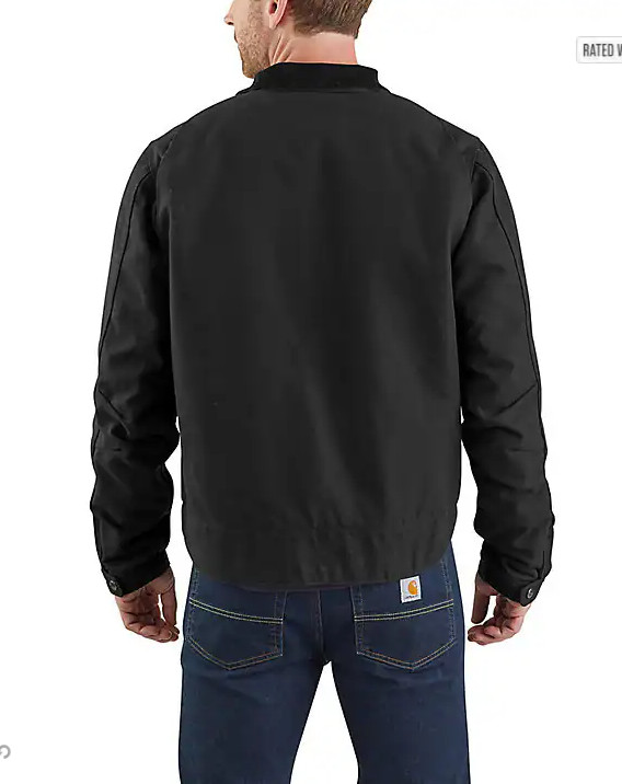 FLASHSALE Carhartt Men’s Iconic J01 Duck Detroit Jacket Regular Fast Ship