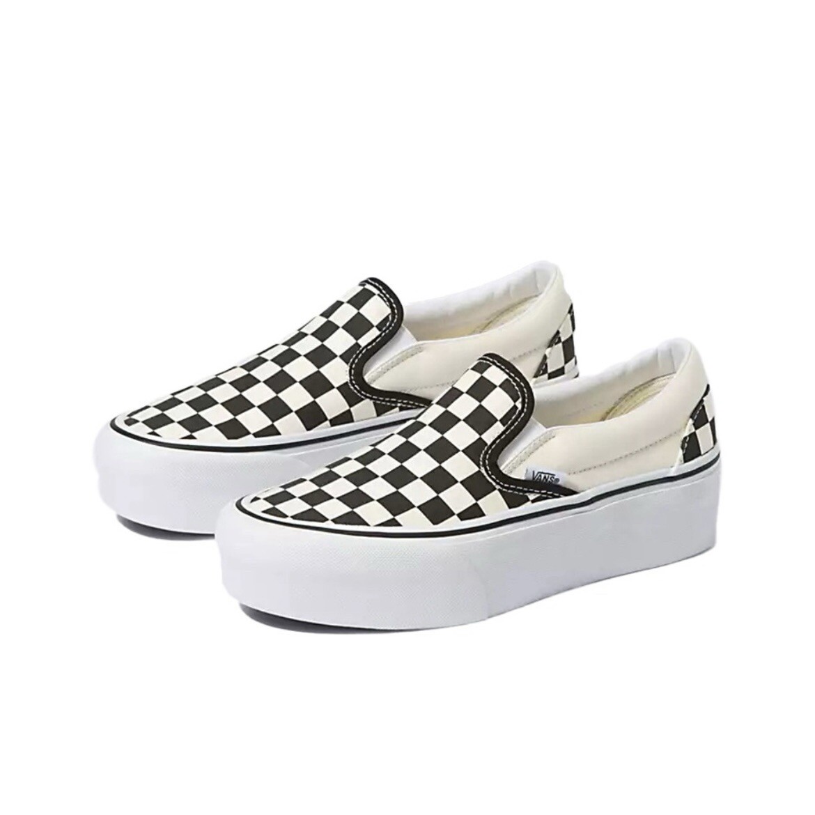 VANS Classic Checkered slip on Stackform Women’s VN0A7Q5RTYQ