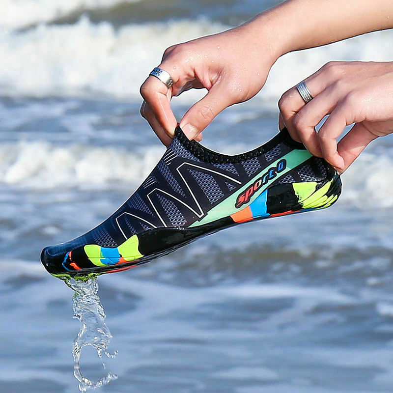 Water Shoes Men Women Skin Socks Aqua Surf Beach Yoga Swim Barefoot Quick-Dry Us