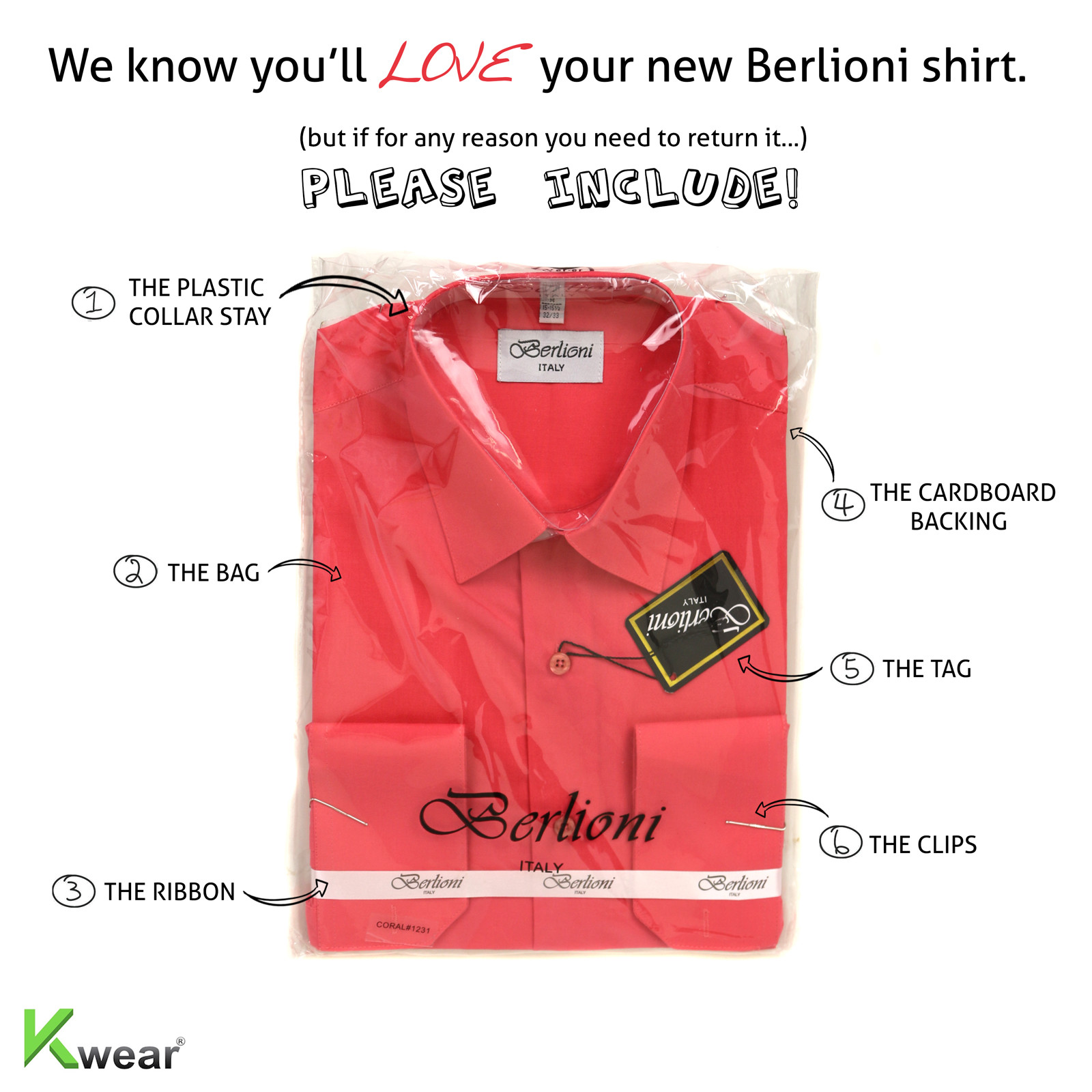 New Berlioni Italy Men Premium Classic French Convertible Cuff Solid Dress Shirt
