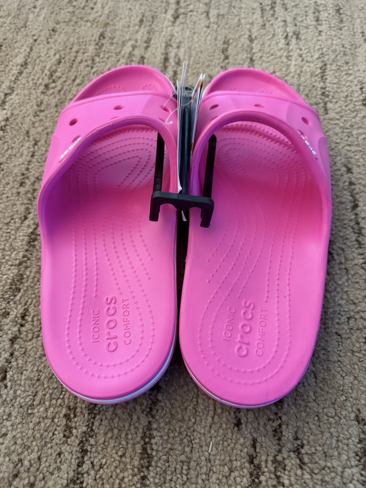 Unisex Crocs Bayaband Slides Sandals Men 7 Women 9